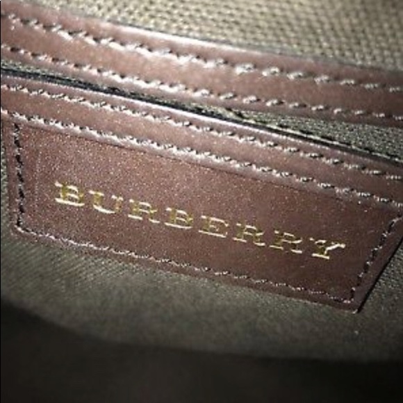 Burberry pre owned bowling chestnut color. - Picture 3 of 8